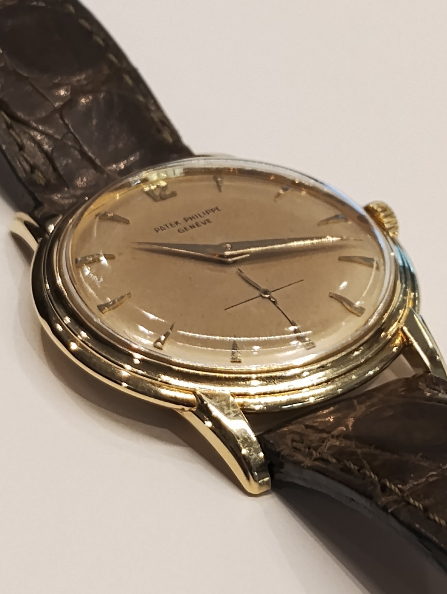 Patek Philippe: 2525/1 Calatrava. 2de hands. Enkel te bezichtigen op afspraak.