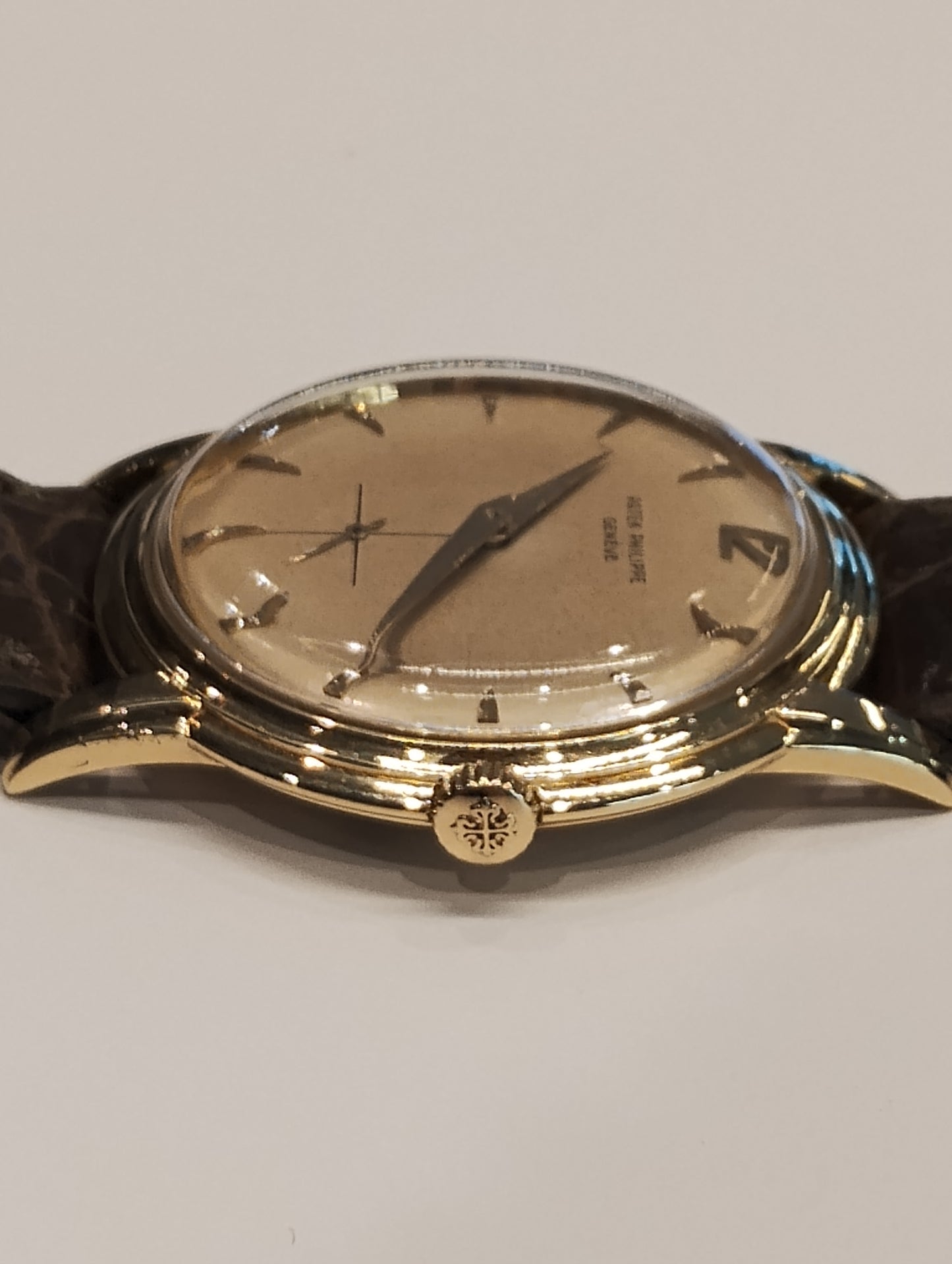 Patek Philippe: 2525/1 Calatrava. 2de hands. Enkel te bezichtigen op afspraak.