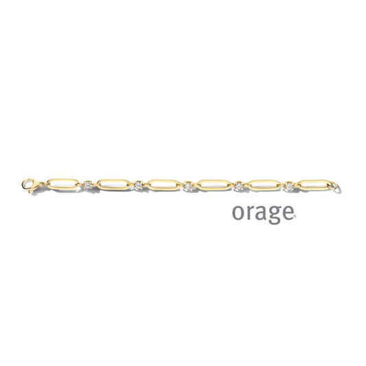 Orage armband verguld A1235/19