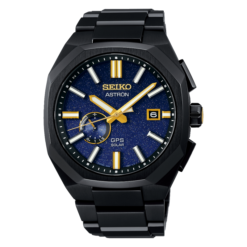 Seiko Astron: SSJ021J1. Limited Edition van 1200 stuks.